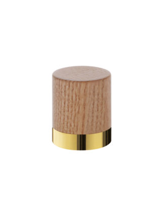 Passion Wood Alu Ring